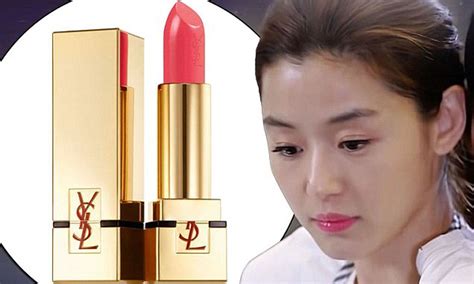 ysl lipstick my love from another star|The Lipstick That Sold Out Worldwide Thanks To K.